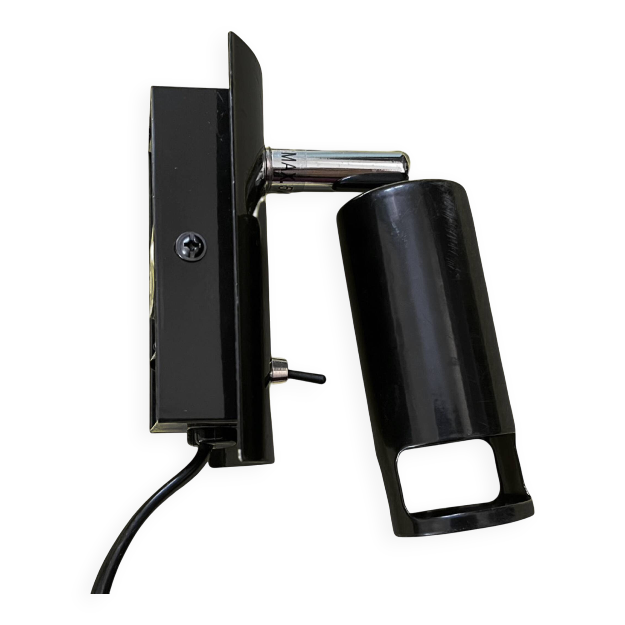 Minimalist wall lamp bedside lamp Nordlux 7385, Germany 1980s.