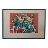 lithograph by Fernand Léger Maeght Foundation