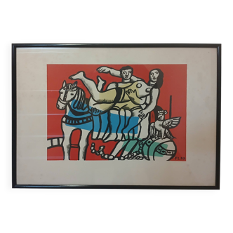 lithograph by Fernand Léger Maeght Foundation