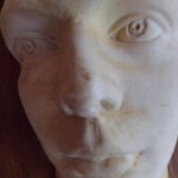 Plaster head