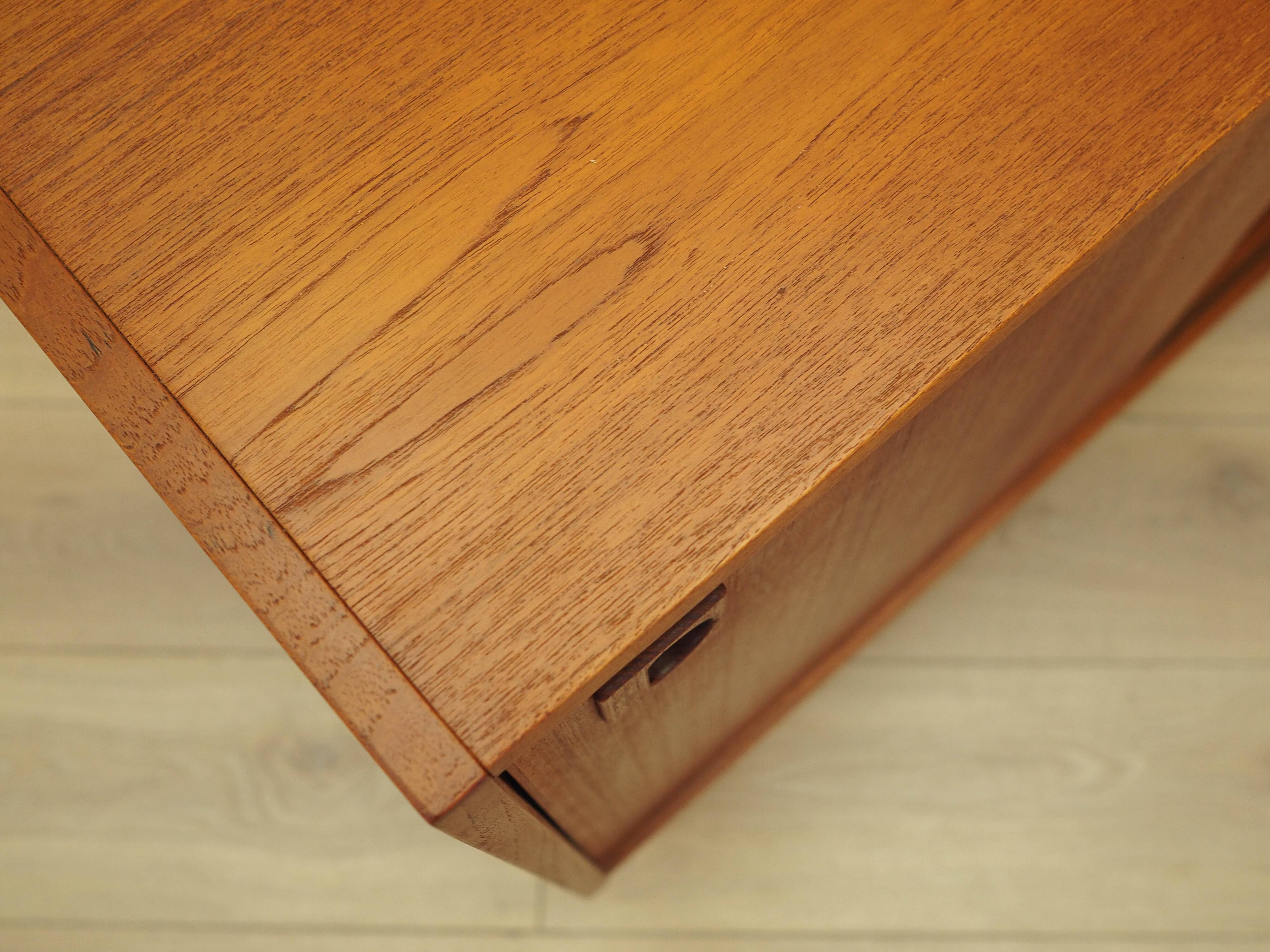 Teak cabinet, Danish design, 1970s, made in Denmark