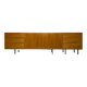 1960s vintage mid-century German teak sideboard lowboard
