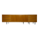 1960s vintage mid-century German teak sideboard lowboard