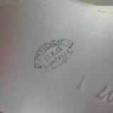 Earthenware planter KG LUNEVILLE. Pervenche model.