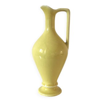 Yellow soliflore vase