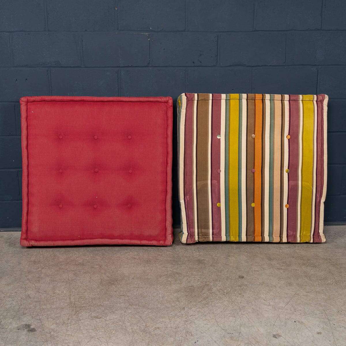 21stc "mah jong" sectional sofa by hans hopfer for roche bobois, france c.2