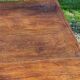 Farmhouse table late 19th early 20th century 200cm