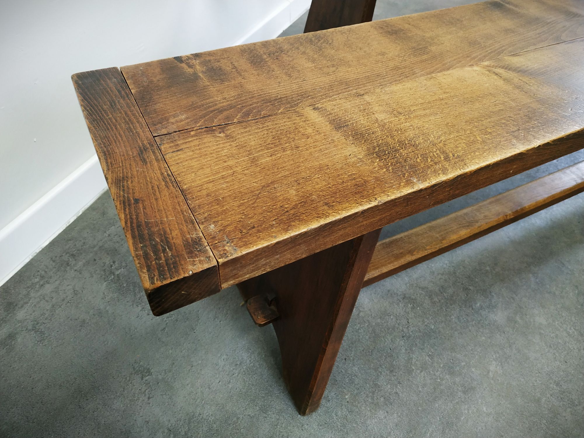 Pair of farm benches 200 cm