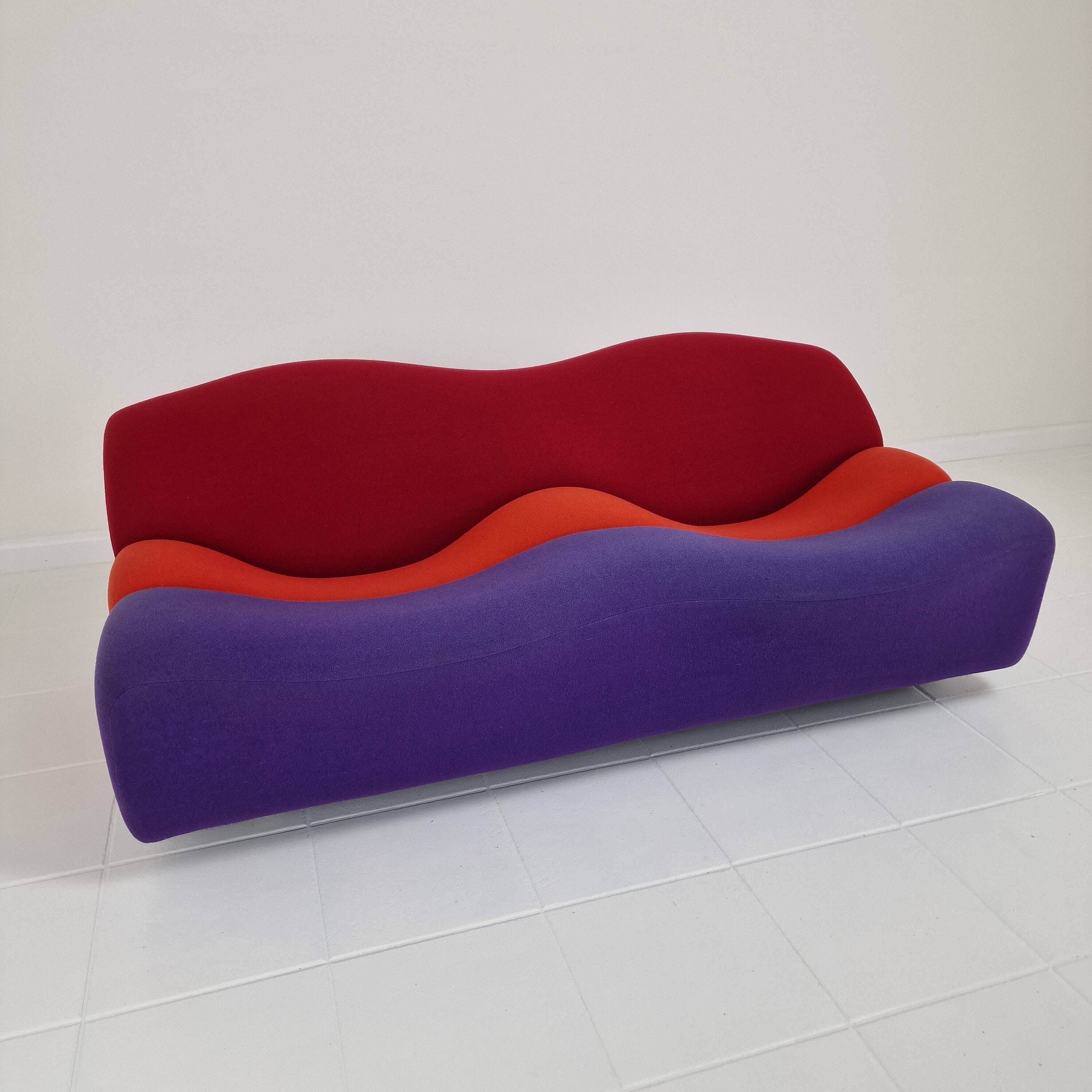 Abcd 2-seat sofa by pierre paulin for artifort, 1960's