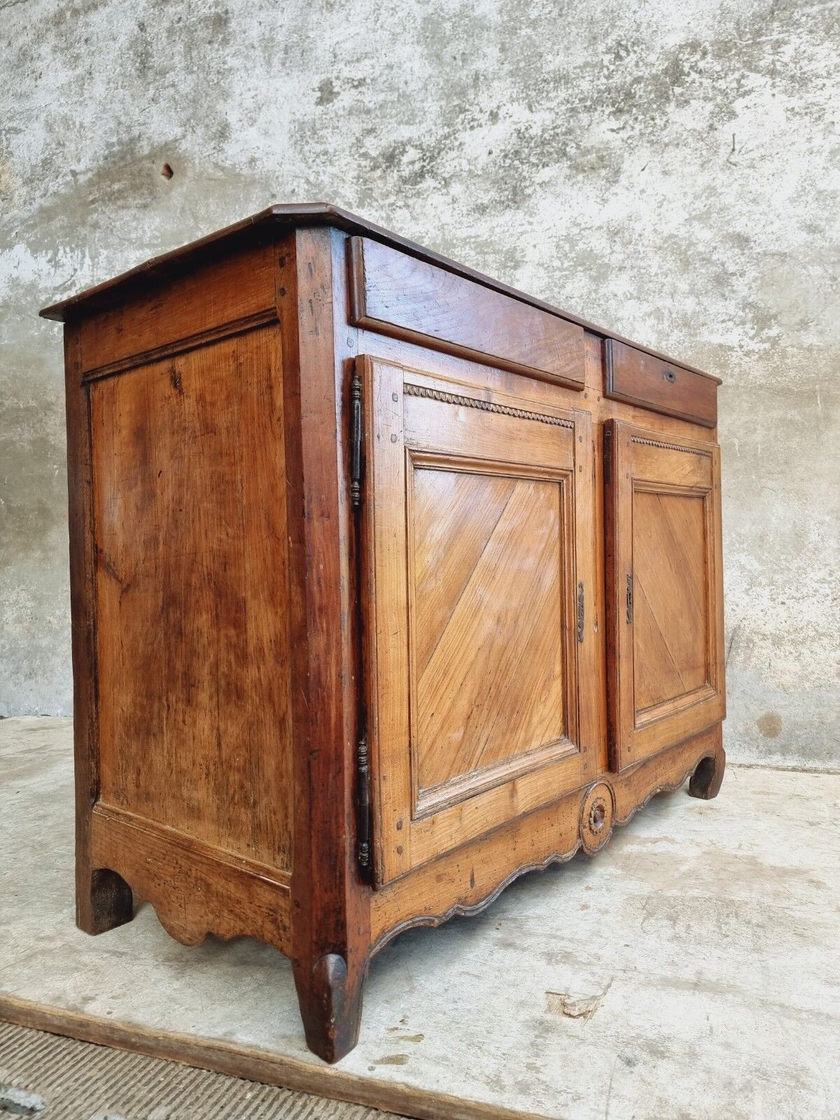 Antique cabinet sideboard 19th century