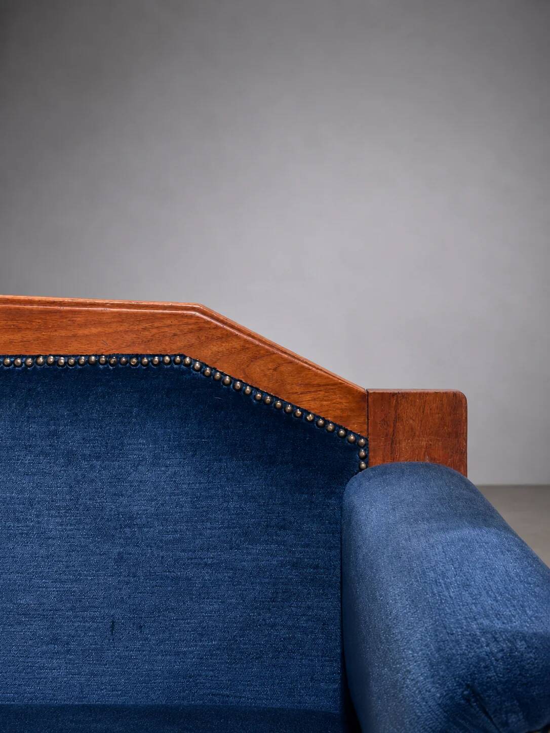 Sofa Art Déco École d'Amsterdam, années 1930