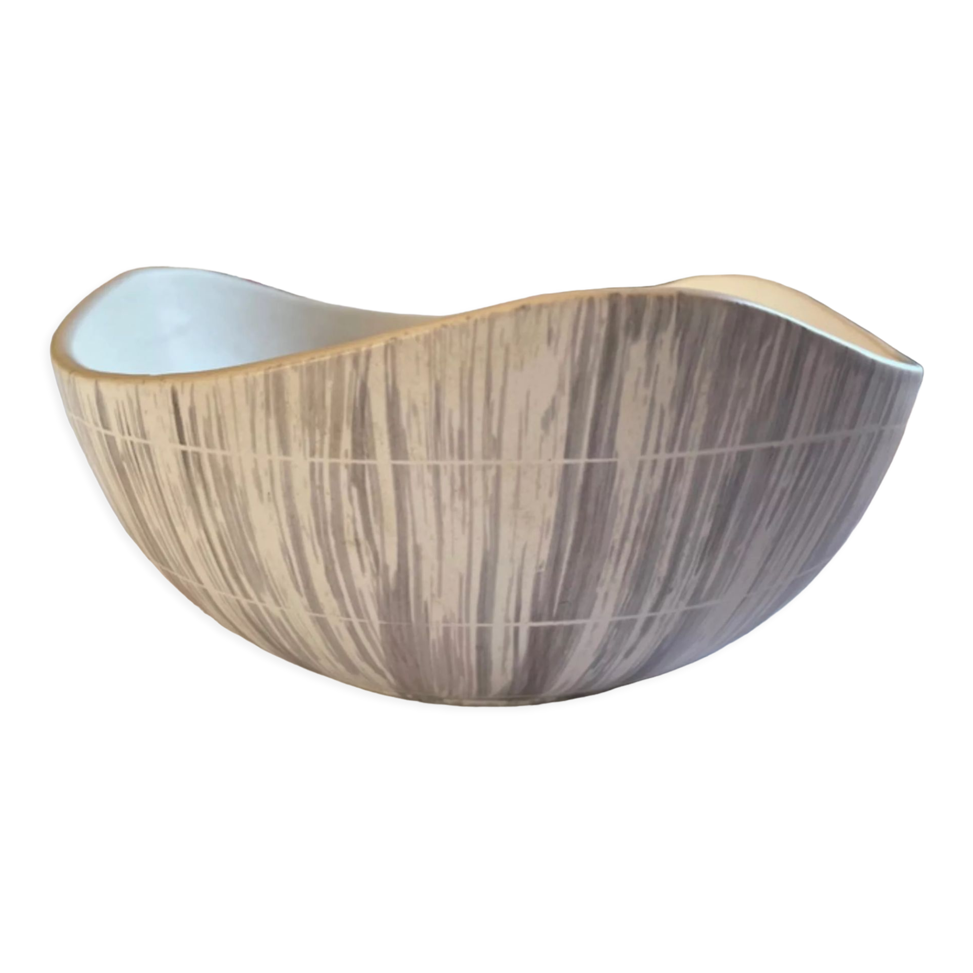 Niderviller salad bowl "Sailing"