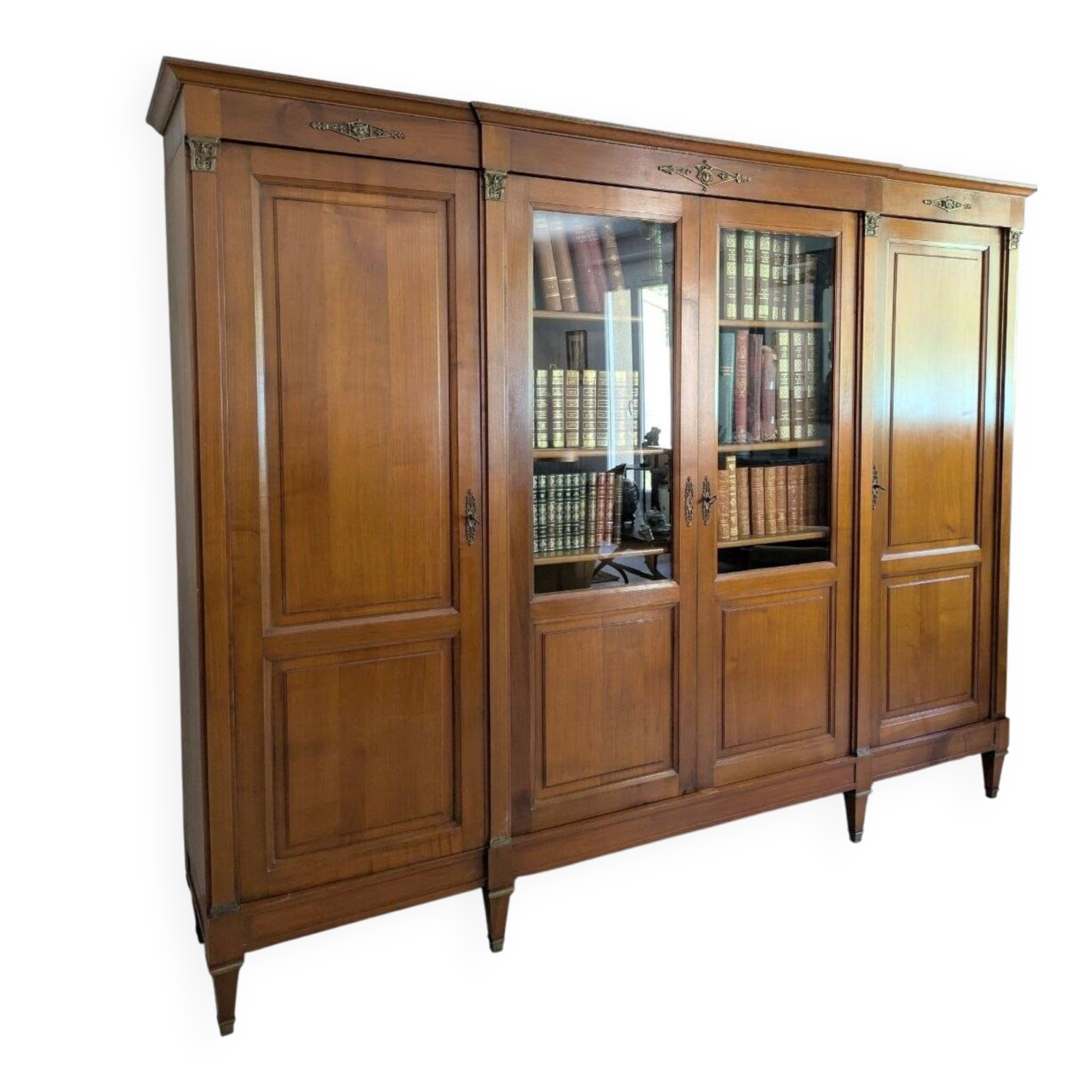 Bibliothèque 4 portes