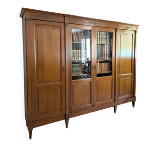 Bibliothèque 4 portes
