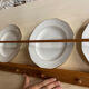 Wooden wall shelf 1980