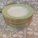 12 antique soup plates from L'Amandinoise