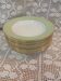 12 antique soup plates from L'Amandinoise