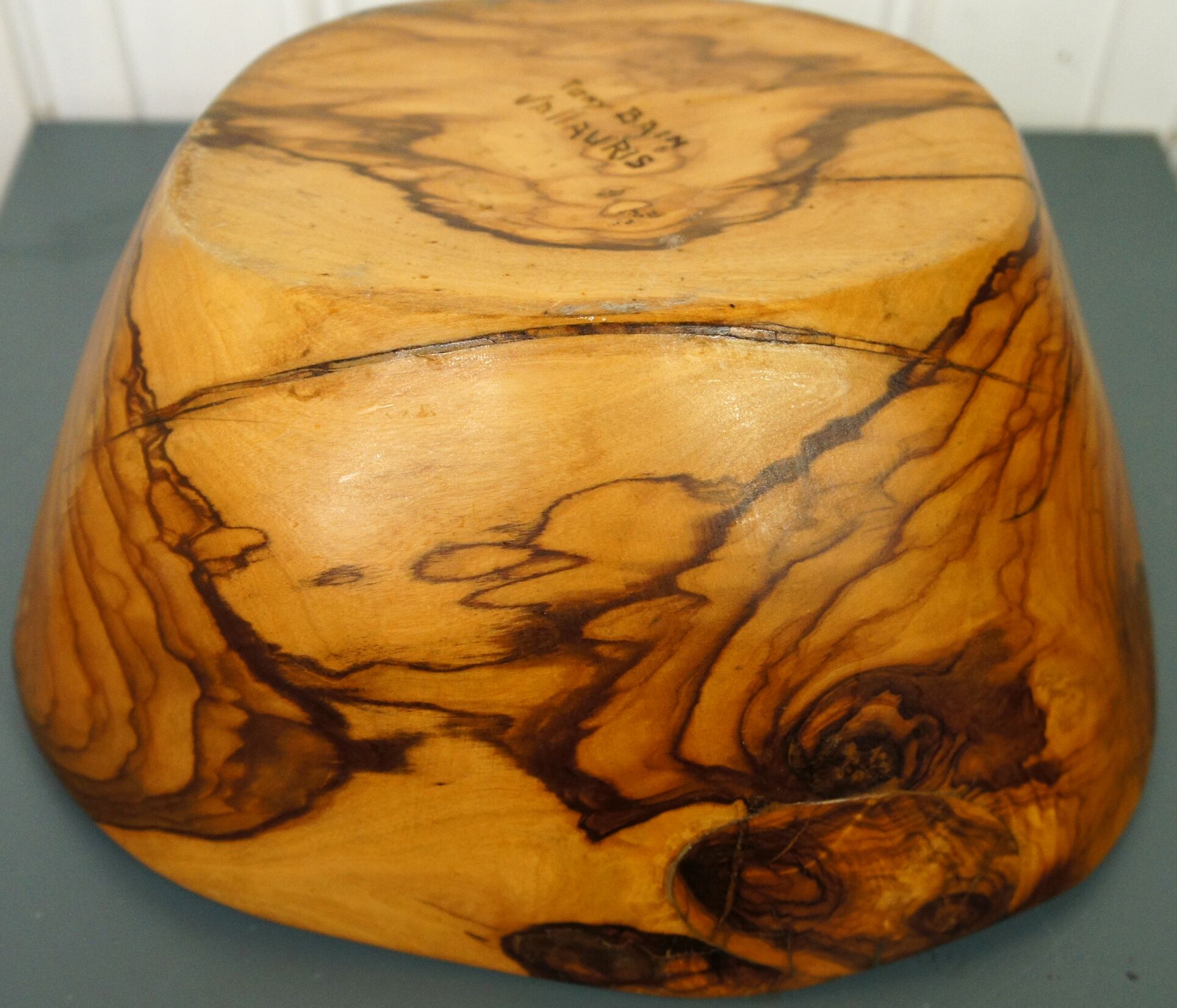 Tony Bain wood carved cut Vallauris circa 1950