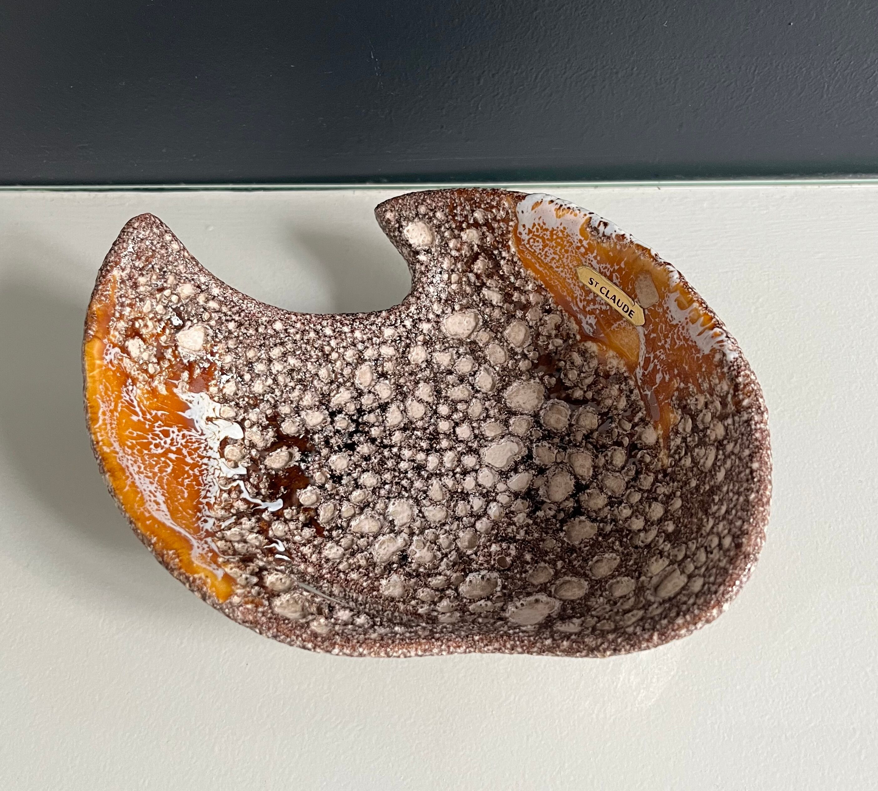 Saint-Claude ceramic tidy