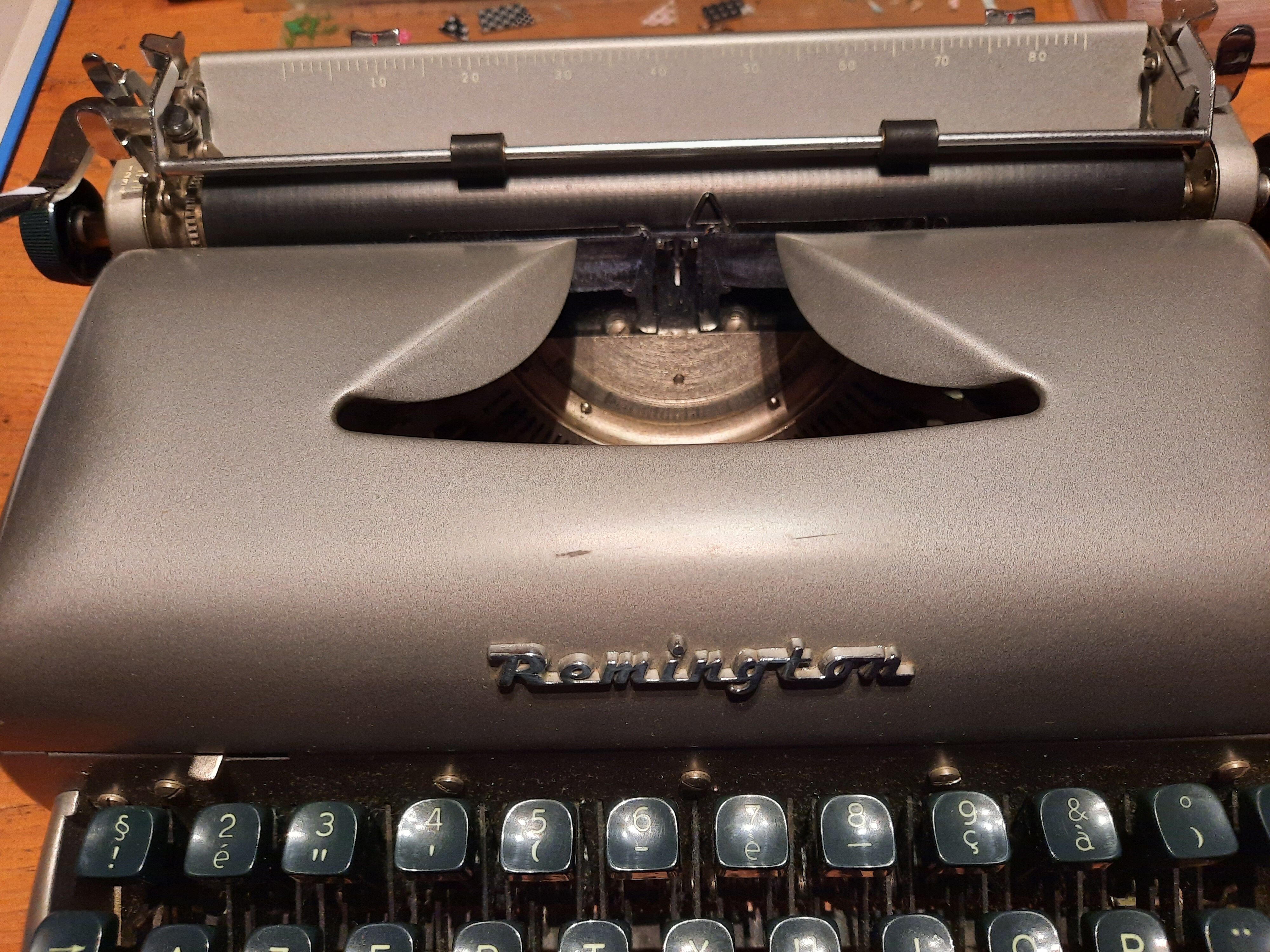 Remington Typewriter