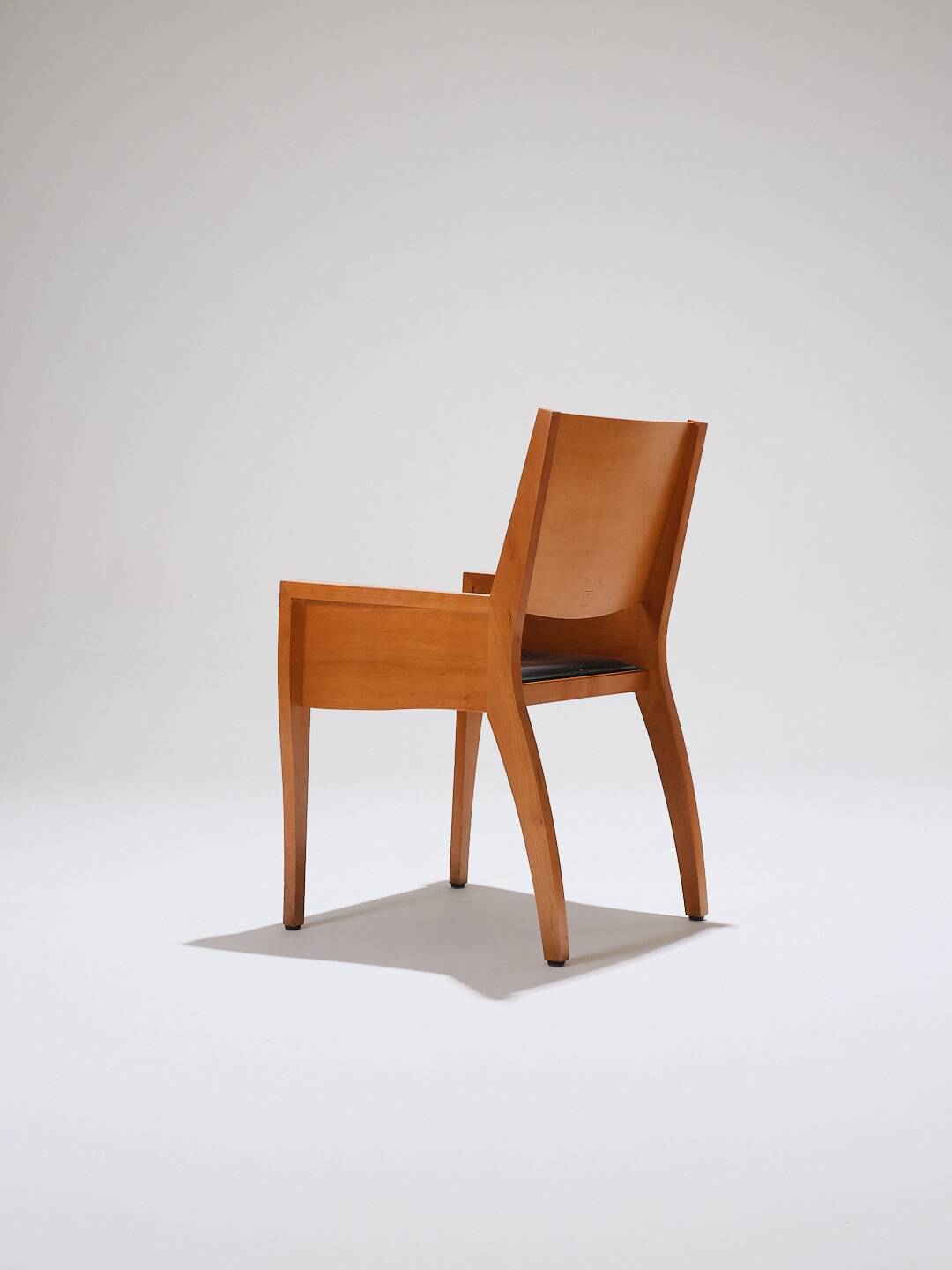 Fauteuil postmoderne chair, édition xo, Matthew Hilton, 1980s