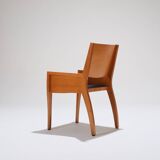 Fauteuil postmoderne chair, édition xo, Matthew Hilton, 1980s