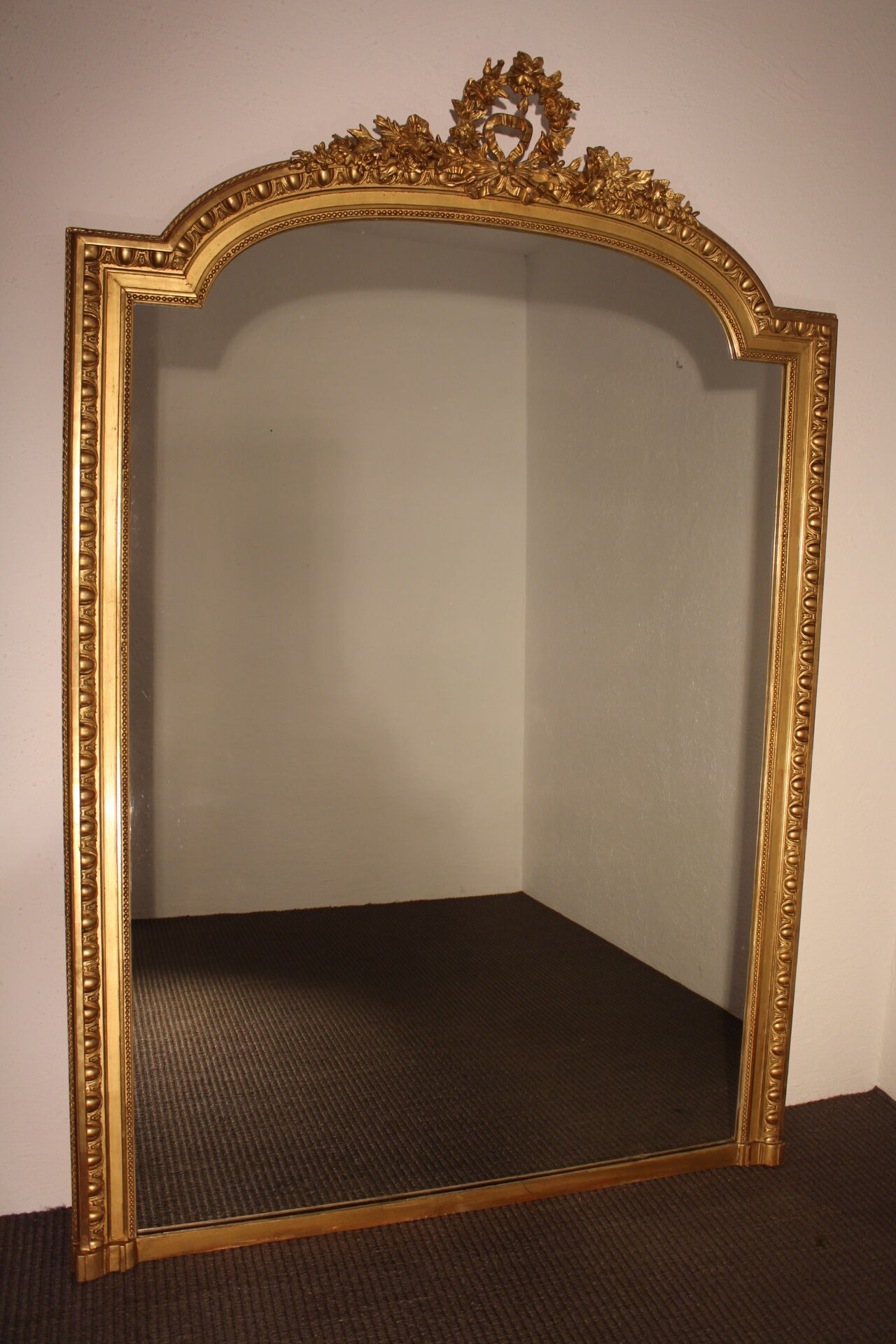 Very large Louis XVI mirror 143x212cm