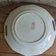 Plate with handles, Saint Amand ceramic serving dish, Simone model