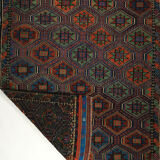 Anatolian handmade kilim rug 285 cm x 196 cm
