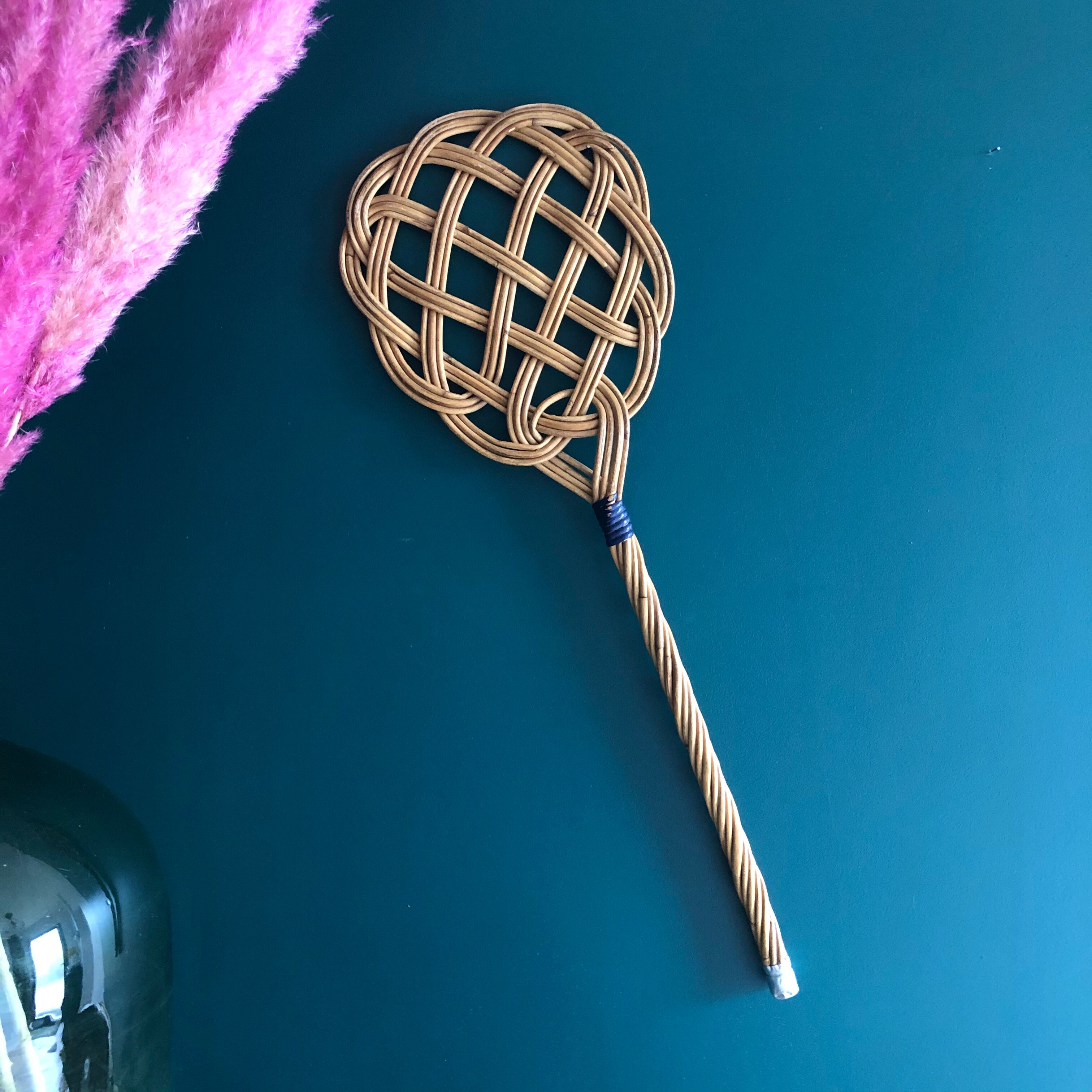 Old carpet beater