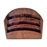 Magnifying glass mail sorter