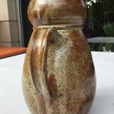 Handmade speckled stoneware pitcher 1.5 liters