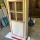 Meuble vitrine campagnard