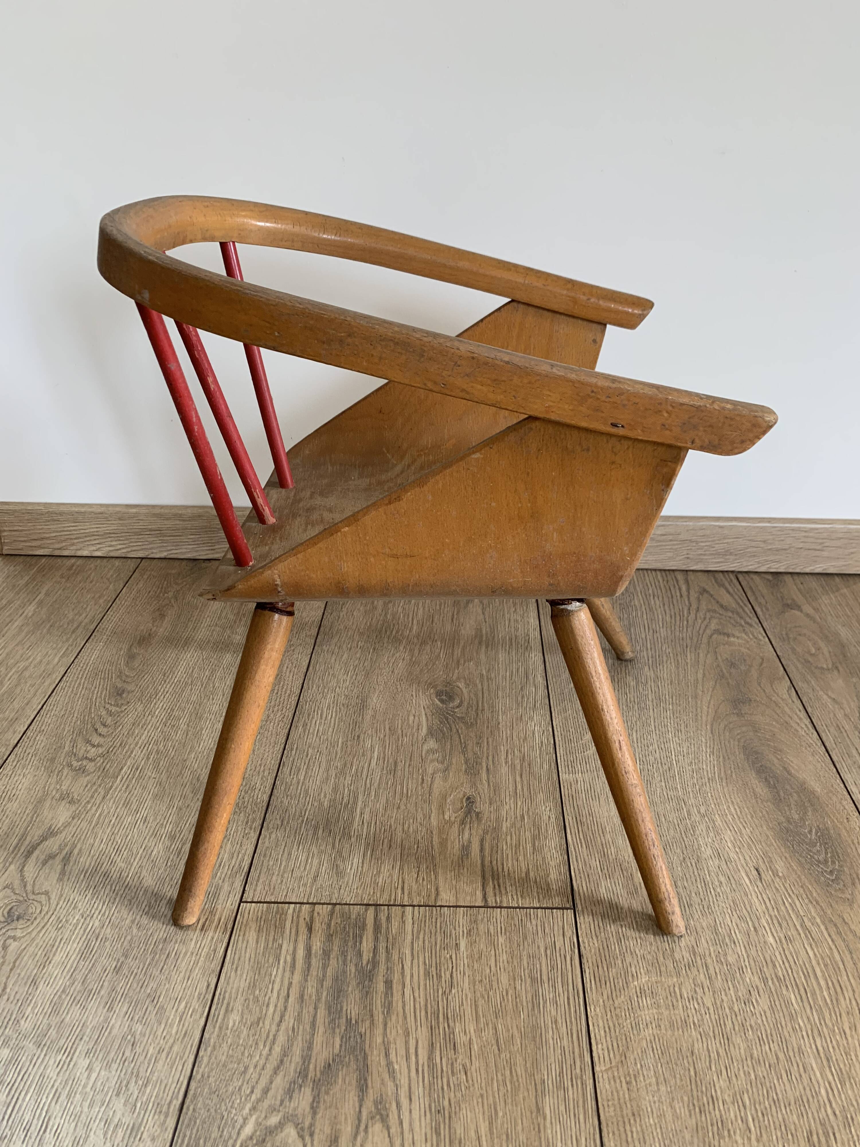 Chaise enfant Baumann