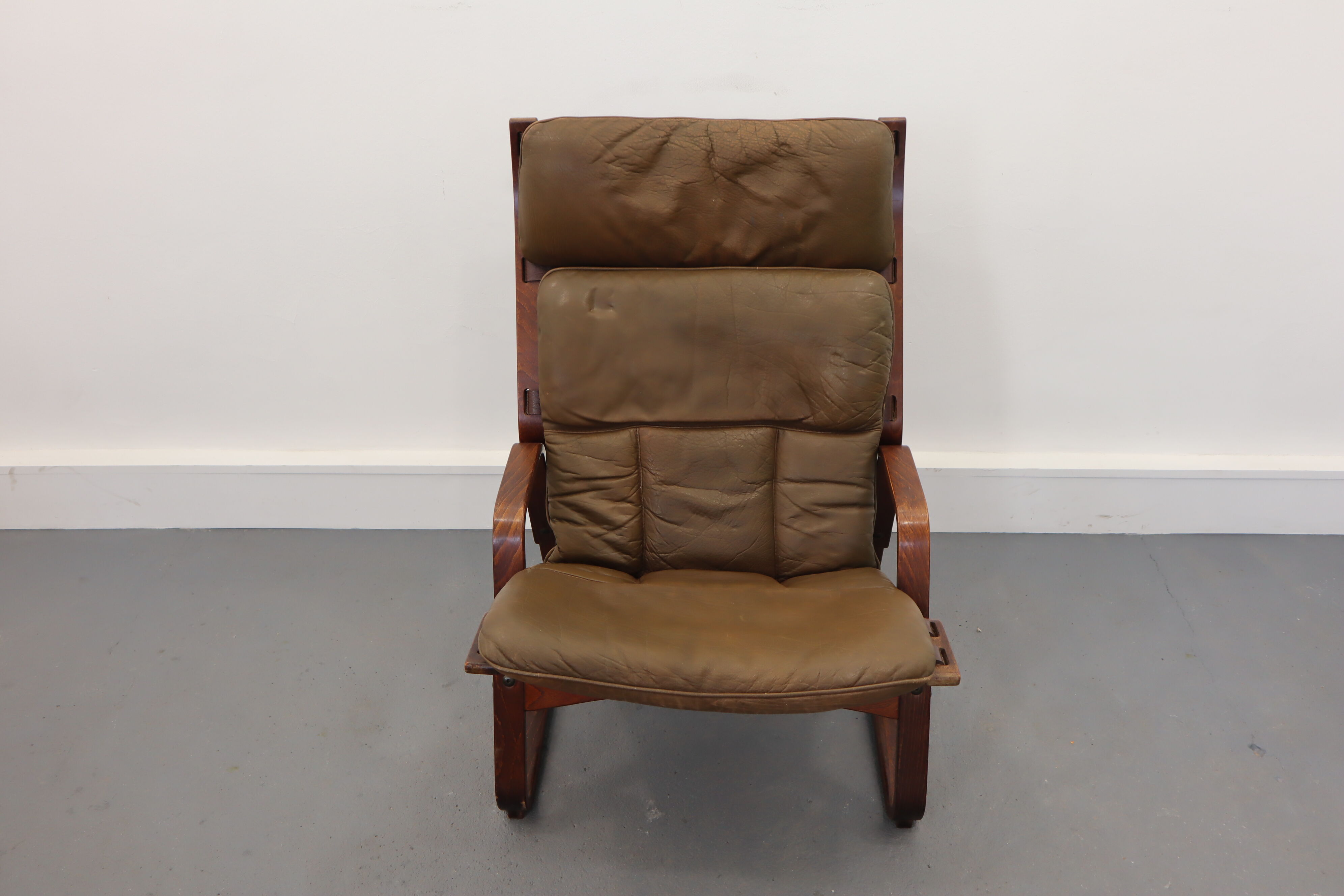 Vintage Swedish Armchair, 1970s