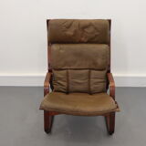 Vintage Swedish Armchair, 1970s