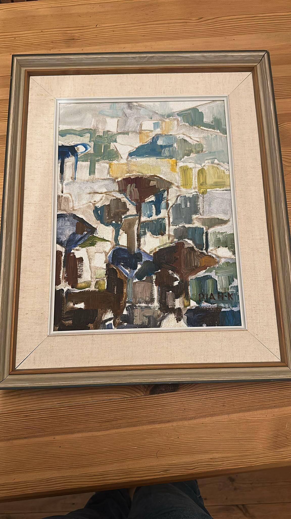 “Town” by Pia H. Campbell