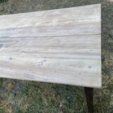 Oak farmhouse table