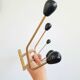 Vintage 60s coat hooks