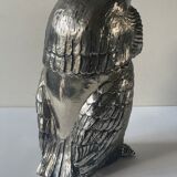 Vintage zoomorphic owl ice bucket