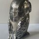 Vintage zoomorphic owl ice bucket