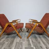 Tatra armchairs by Frantisek Jirak