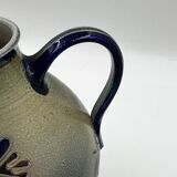 Stoneware jug vase