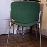 Set of 4 DSC 106 Chairs by Giancarlo Piretti for Castelli / Anonima