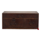 Small antique Japanese desk cabinet with three drawers – Meiji / Taishō period (c. 1890-1926)
