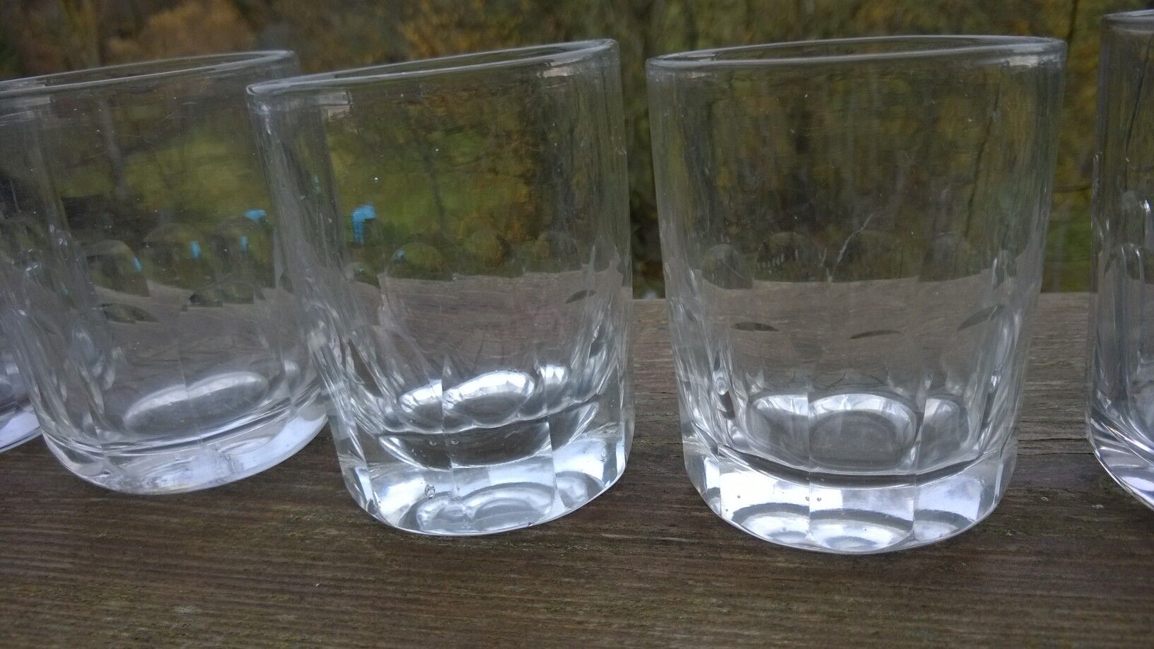 Old glasses, lot of 7