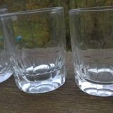 Old glasses, lot of 7