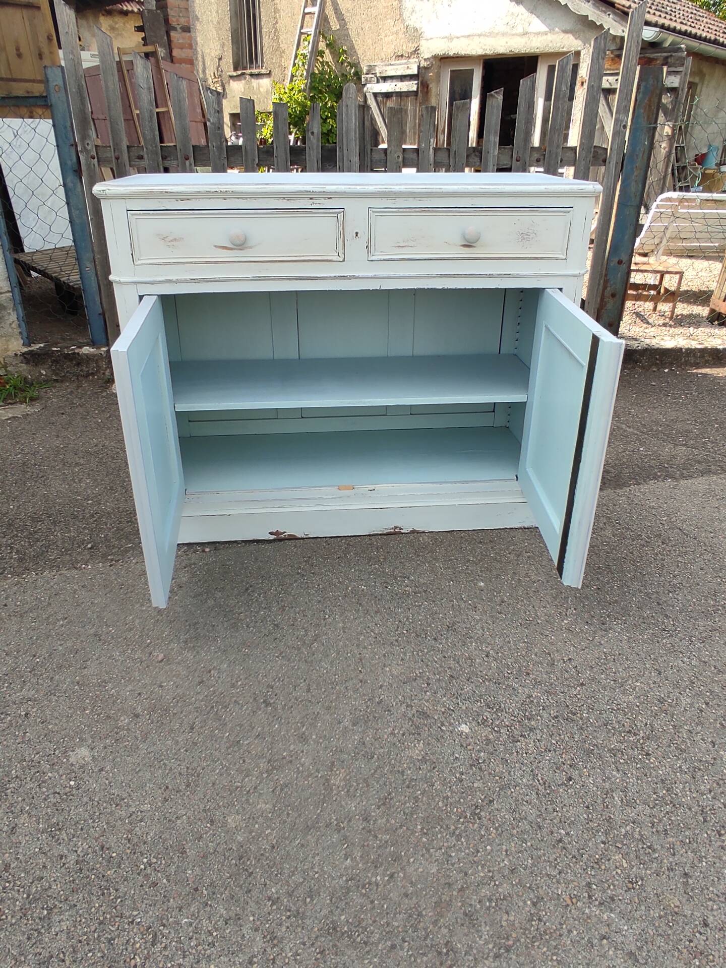 Meuble d'atelier