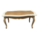 Refurbished solid wood coffee table