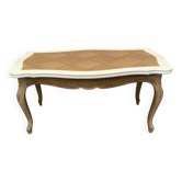 Refurbished solid wood coffee table